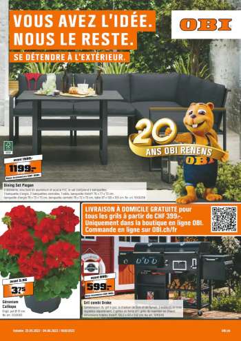 Catalogue OBI - 23.5.2022 - 4.6.2022.
