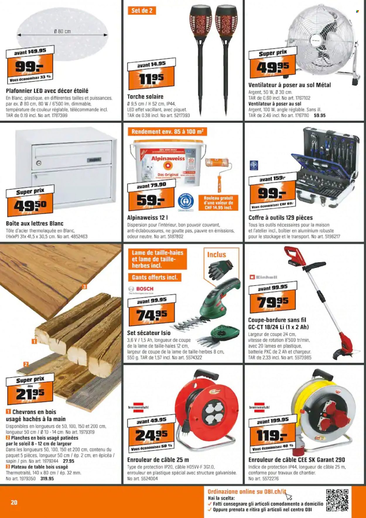 Volantino OBI - 23.5.2022 - 4.6.2022. Pagina 39