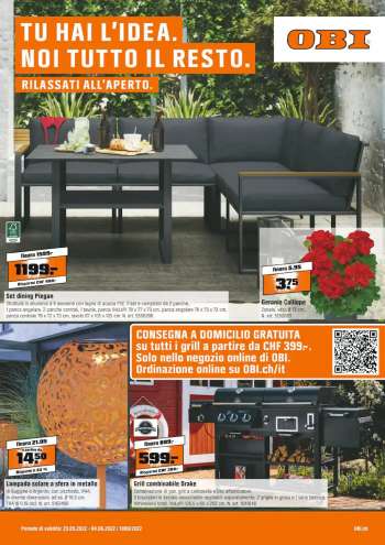Catalogue OBI - 23.5.2022 - 4.6.2022.