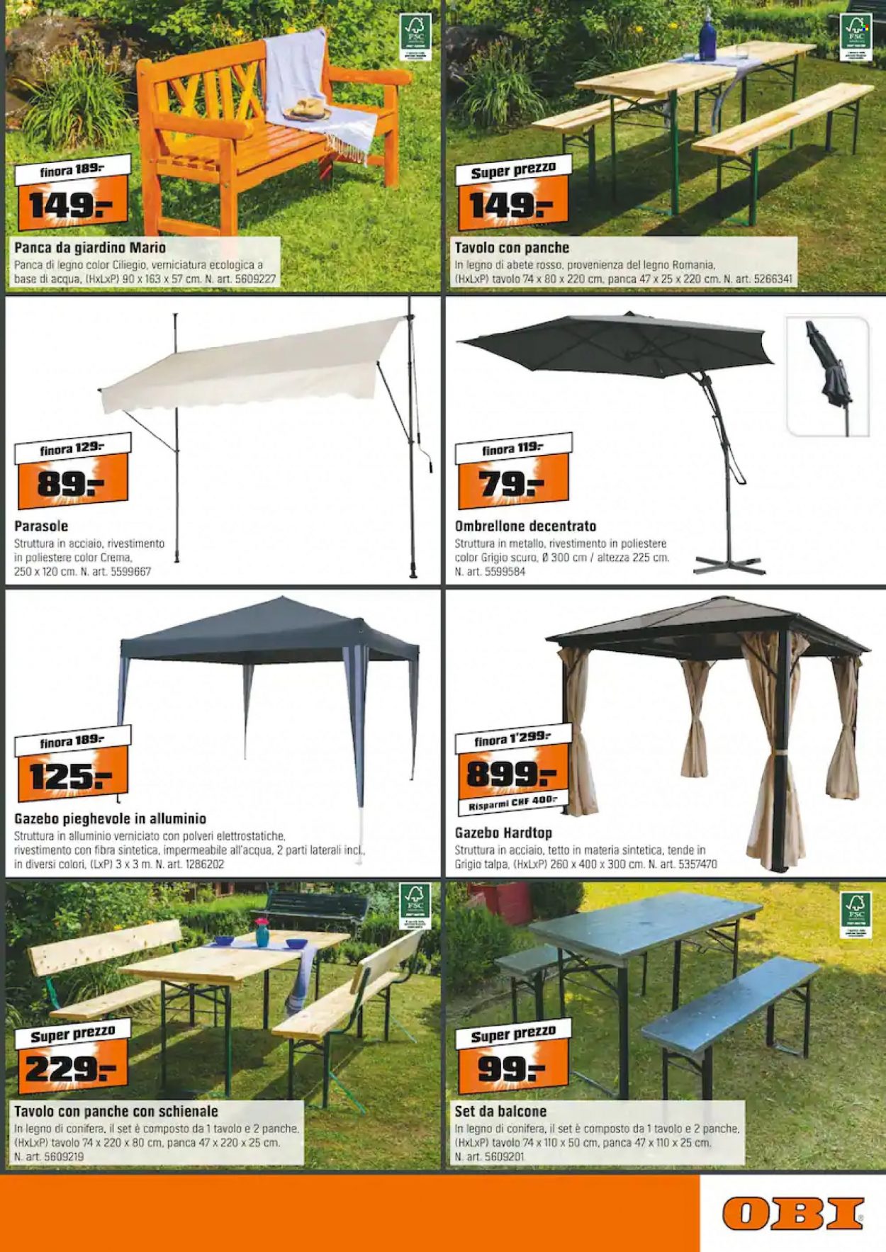 Volantino OBI - 23.5.2022 - 4.6.2022. Pagina 13