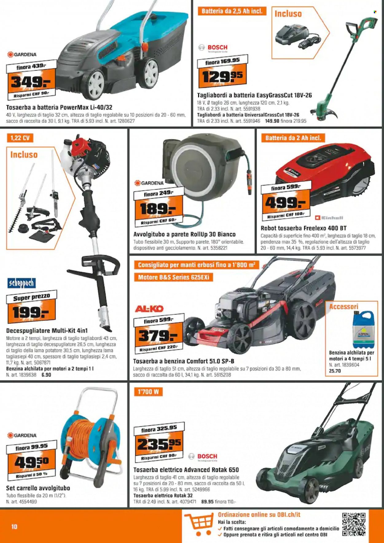 Volantino OBI - 23.5.2022 - 4.6.2022. Pagina 19