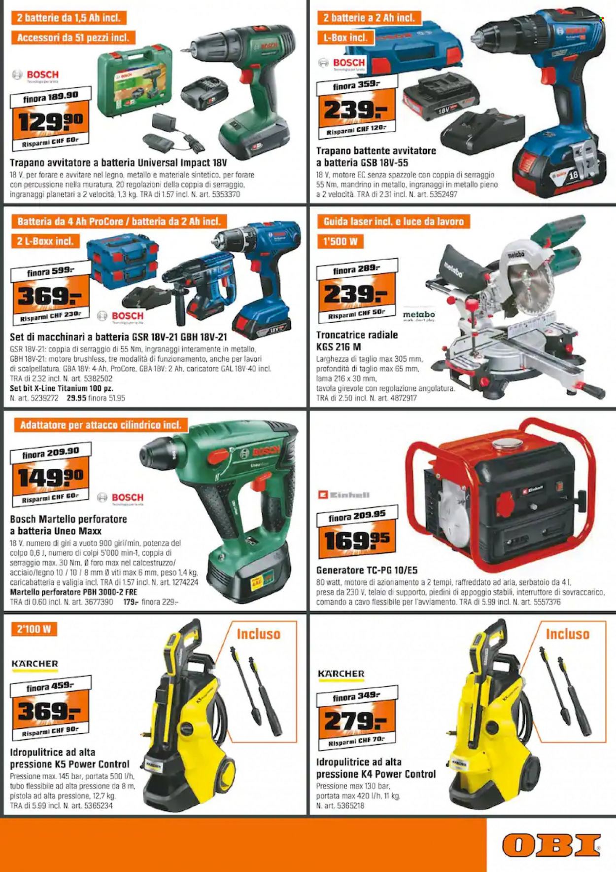 Volantino OBI - 23.5.2022 - 4.6.2022. Pagina 29