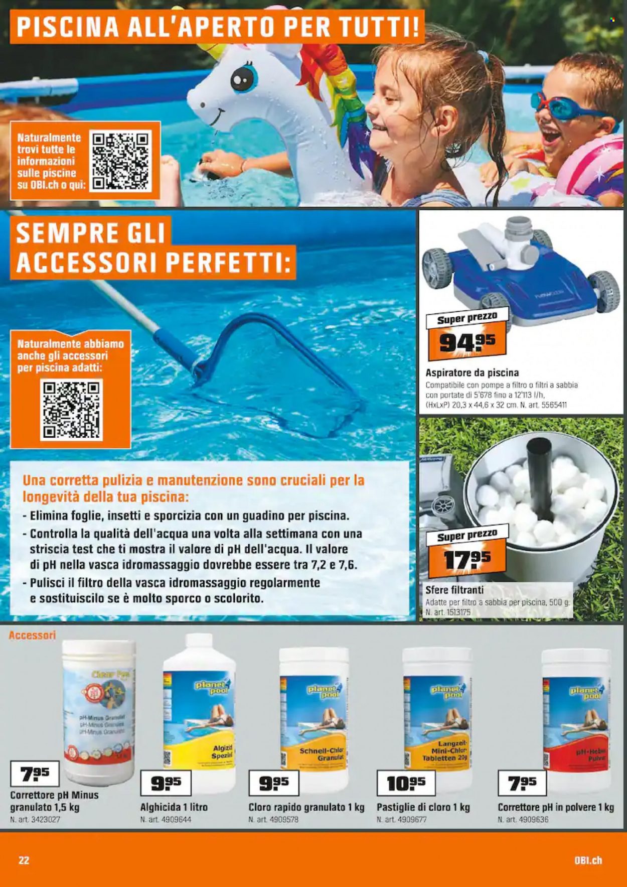 Volantino OBI - 23.5.2022 - 4.6.2022. Pagina 43