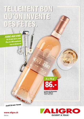 Catalogue ALIGRO - 23.5.2022 - 28.5.2022.