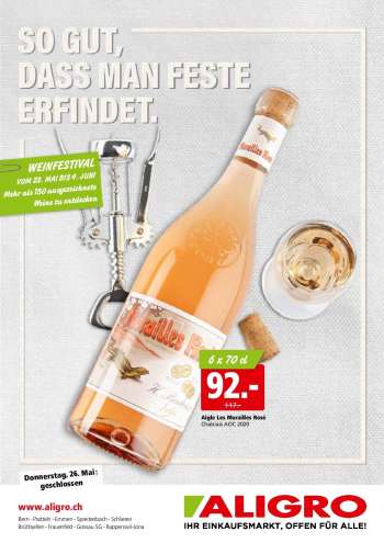 Catalogue ALIGRO - 23.5.2022 - 28.5.2022.