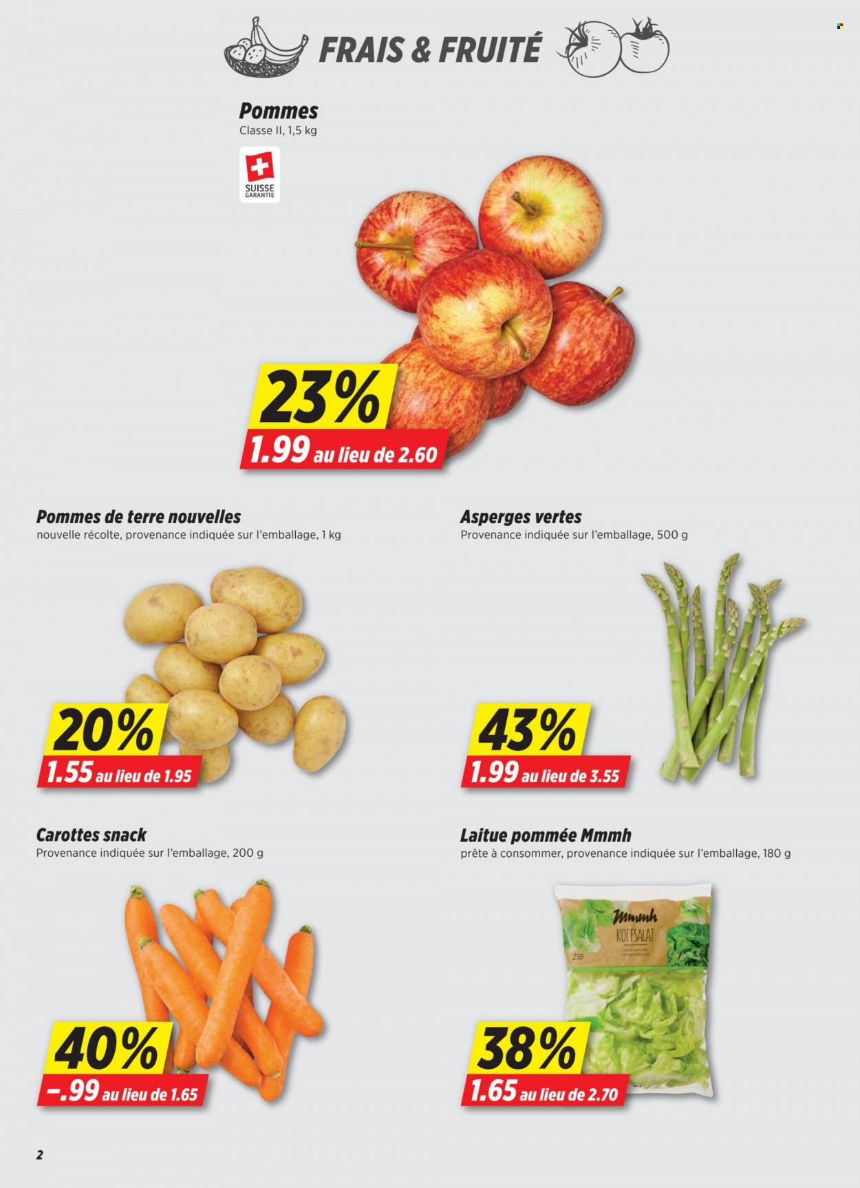 Volantino Denner - 24.5.2022 - 30.5.2022. Pagina 2
