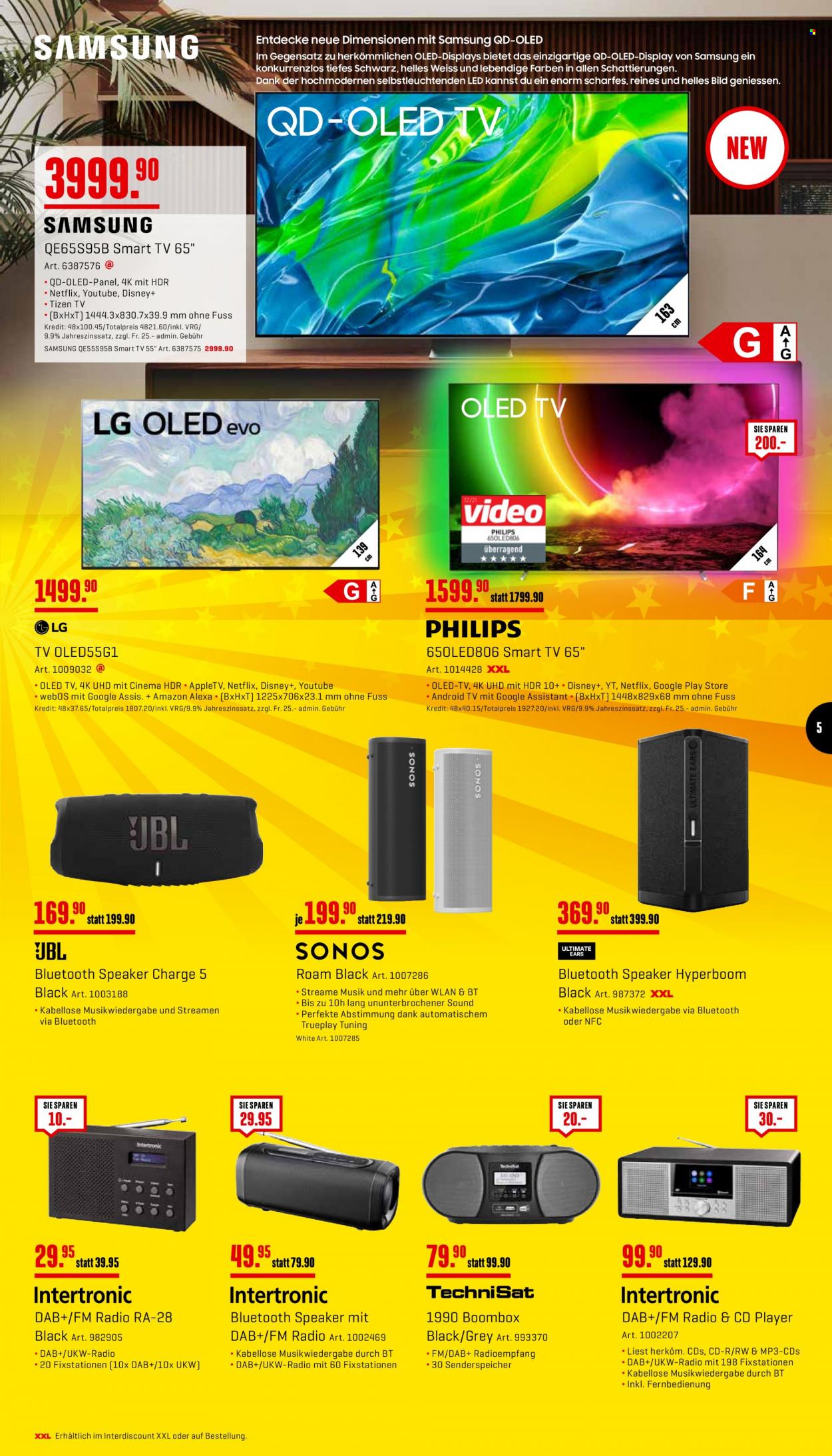 Volantino Interdiscount - 23.5.2022 - 5.6.2022. Pagina 5