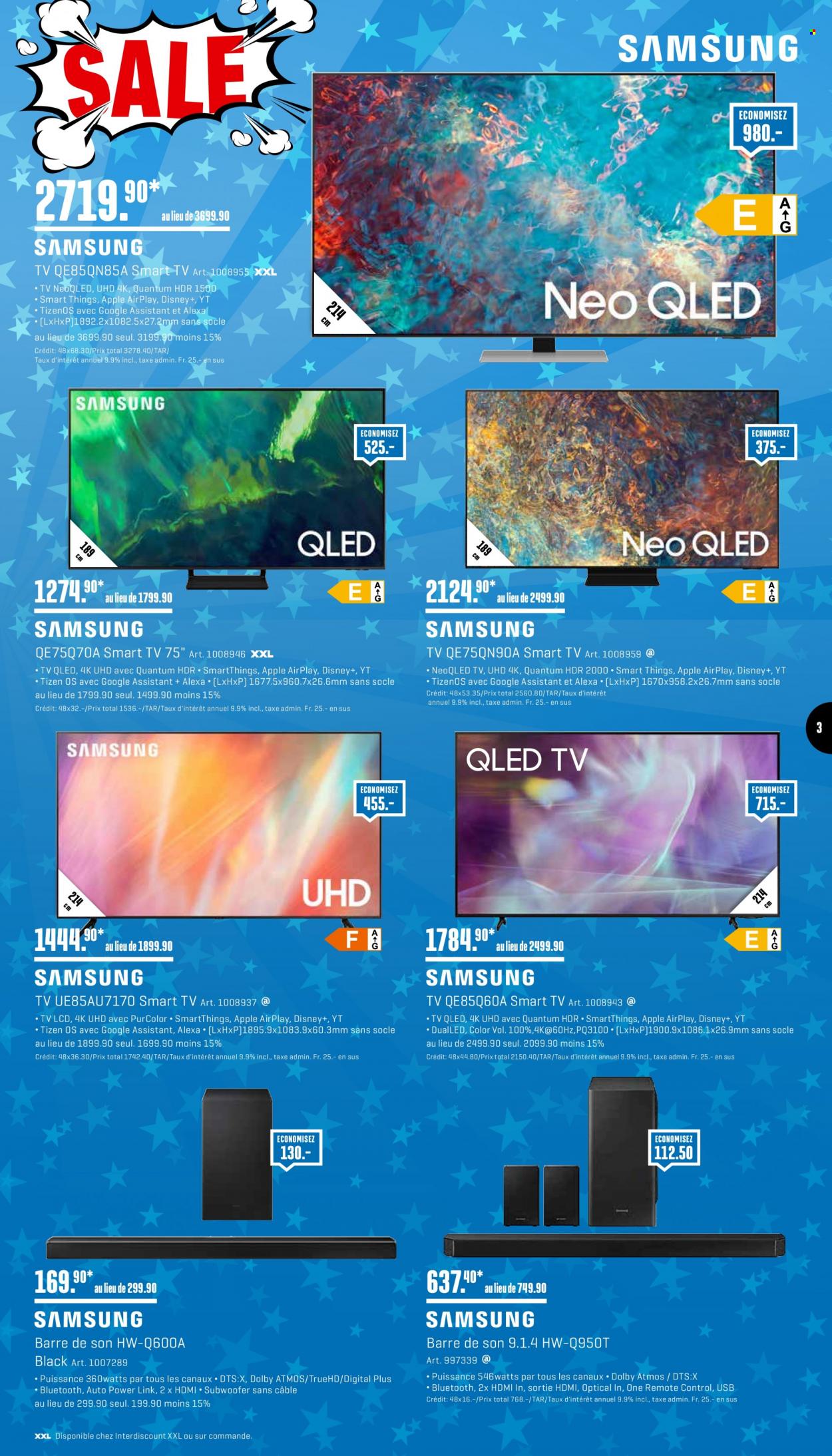 Prospekt Interdiscount - 23.5.2022 - 5.6.2022. Seite 3