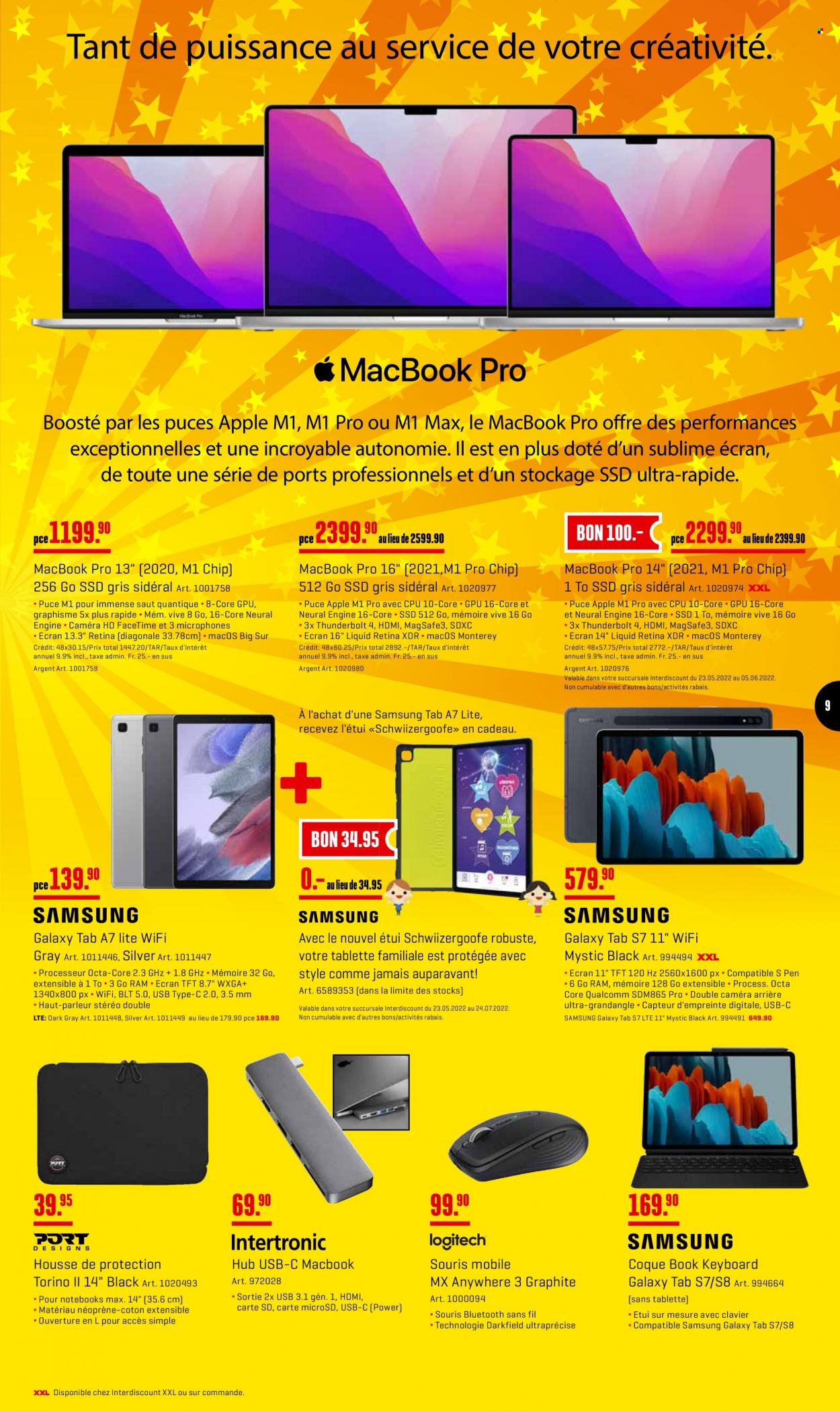 Prospekt Interdiscount - 23.5.2022 - 5.6.2022. Seite 9