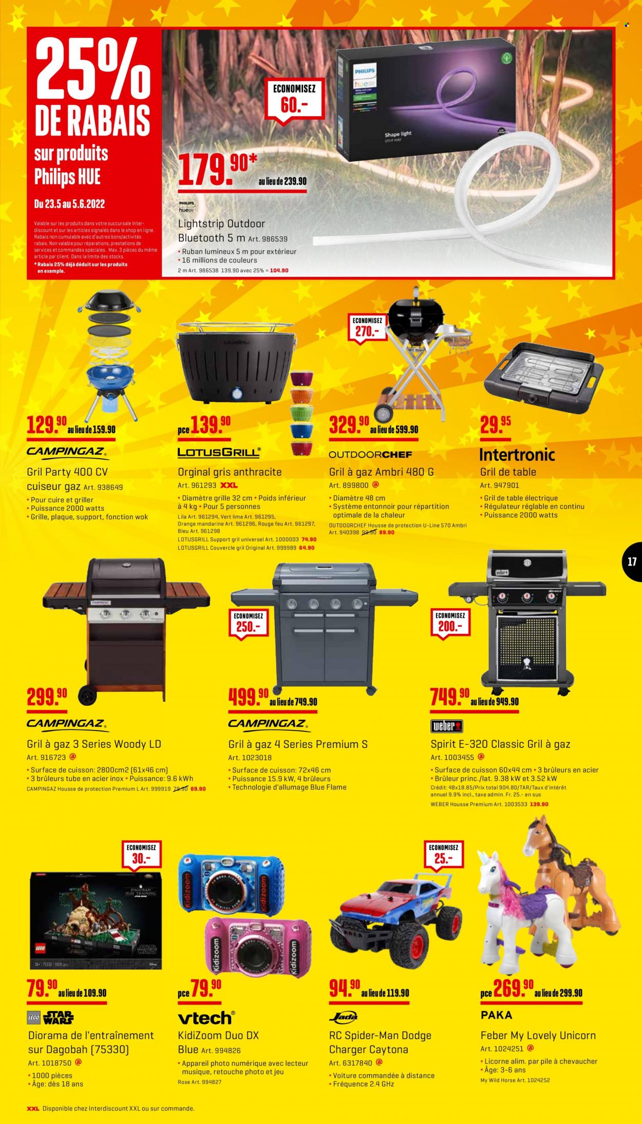 Prospekt Interdiscount - 23.5.2022 - 5.6.2022. Seite 17