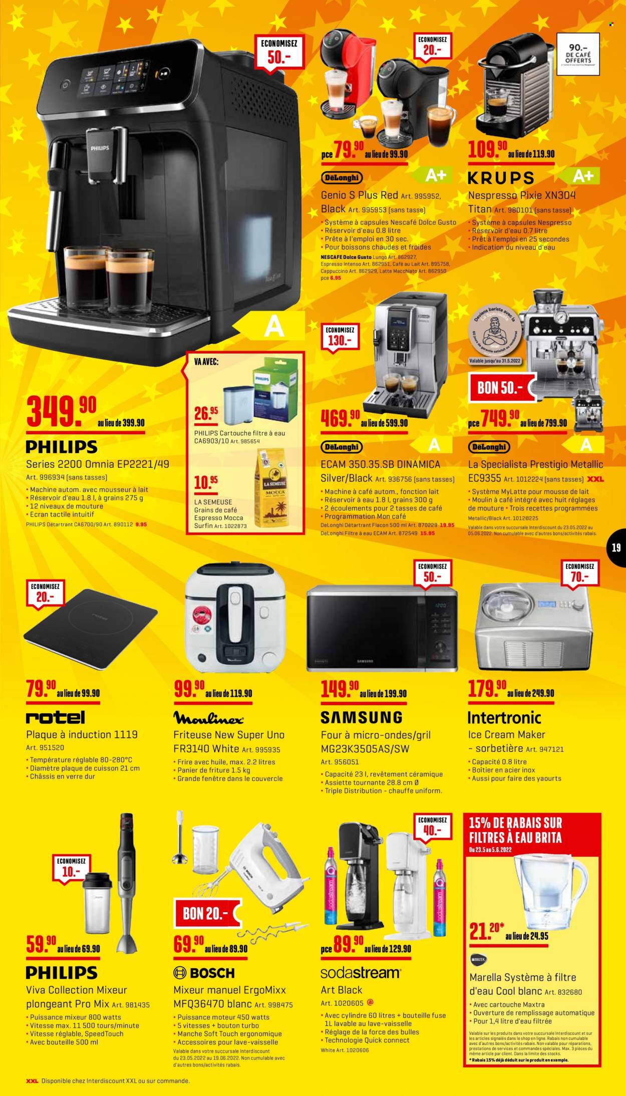 Prospekt Interdiscount - 23.5.2022 - 5.6.2022. Seite 19