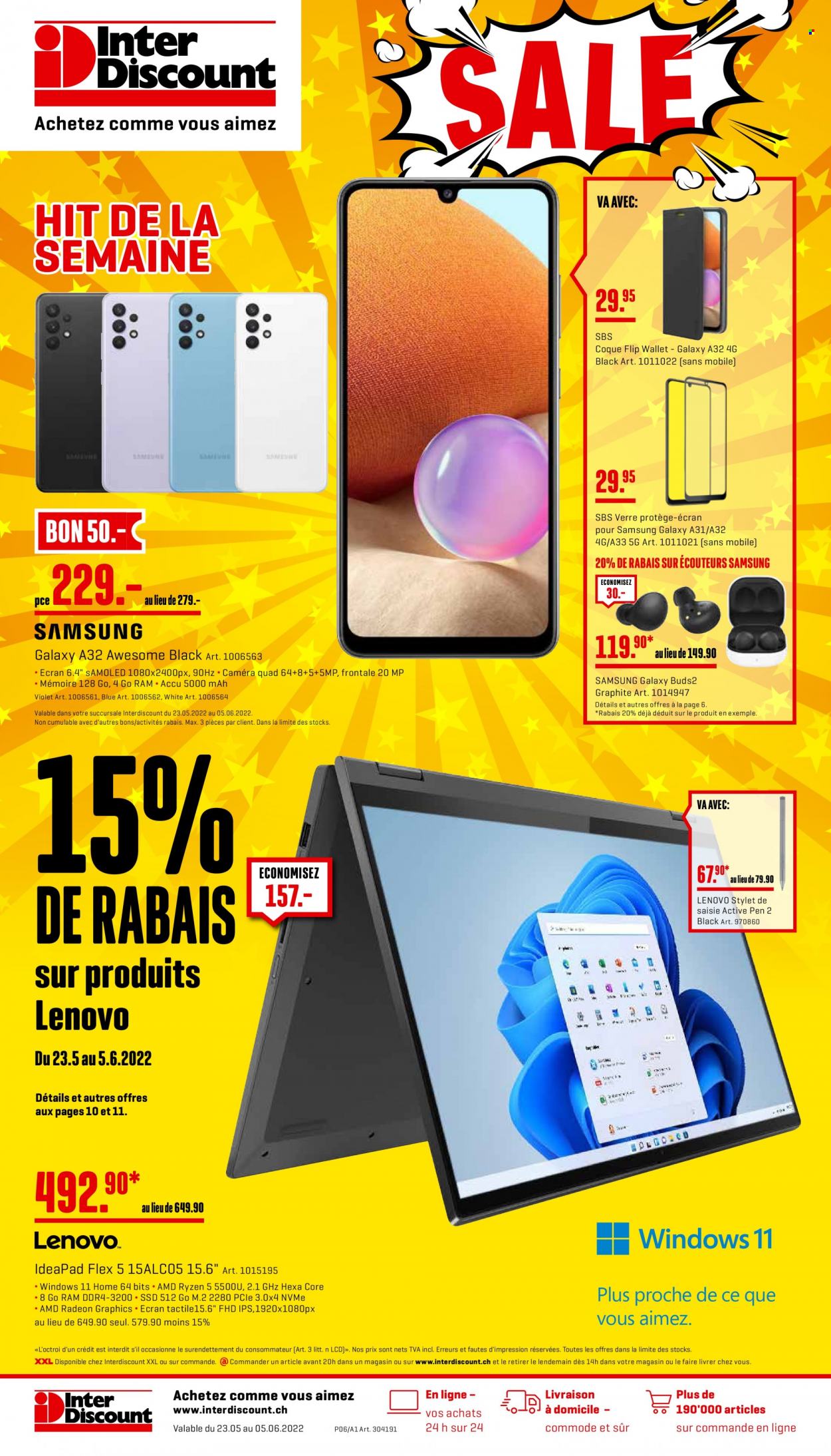 Prospekt Interdiscount - 23.5.2022 - 5.6.2022. Seite 20