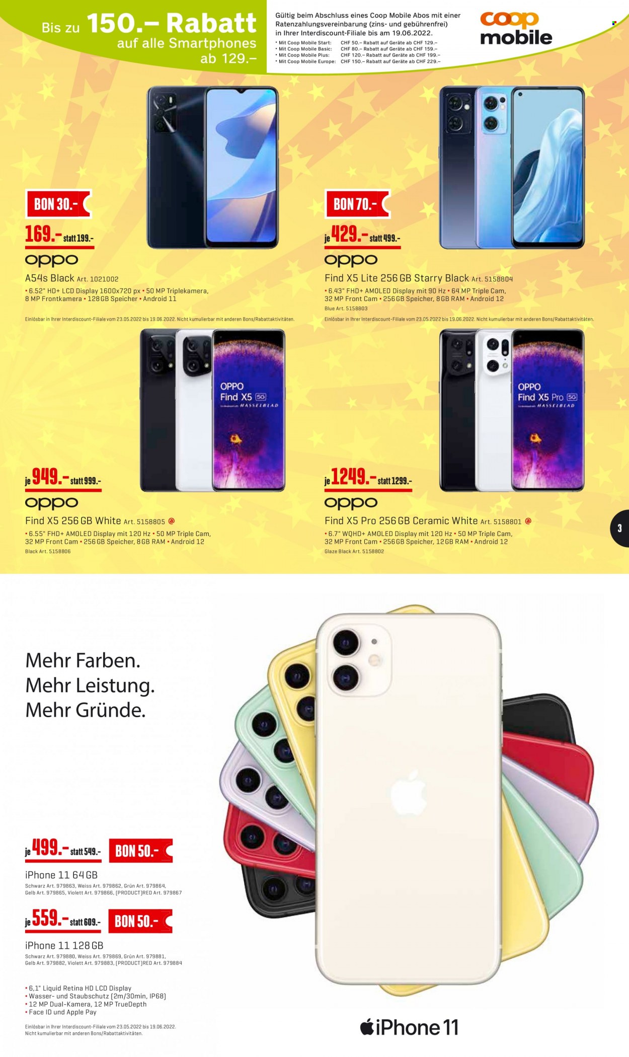 Catalogue Interdiscount - 23.5.2022 - 5.6.2022. Page 3