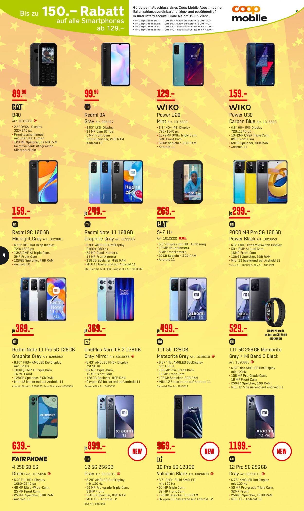Catalogue Interdiscount - 23.5.2022 - 5.6.2022. Page 4