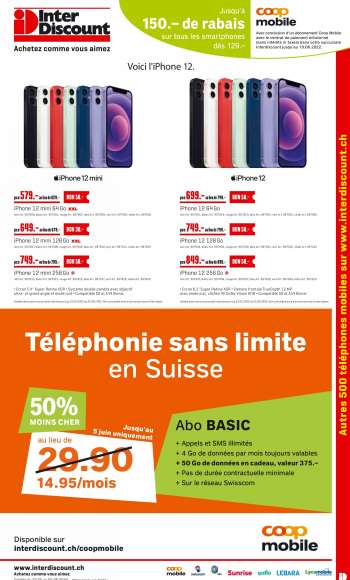 Volantino Interdiscount - 23.5.2022 - 5.6.2022.