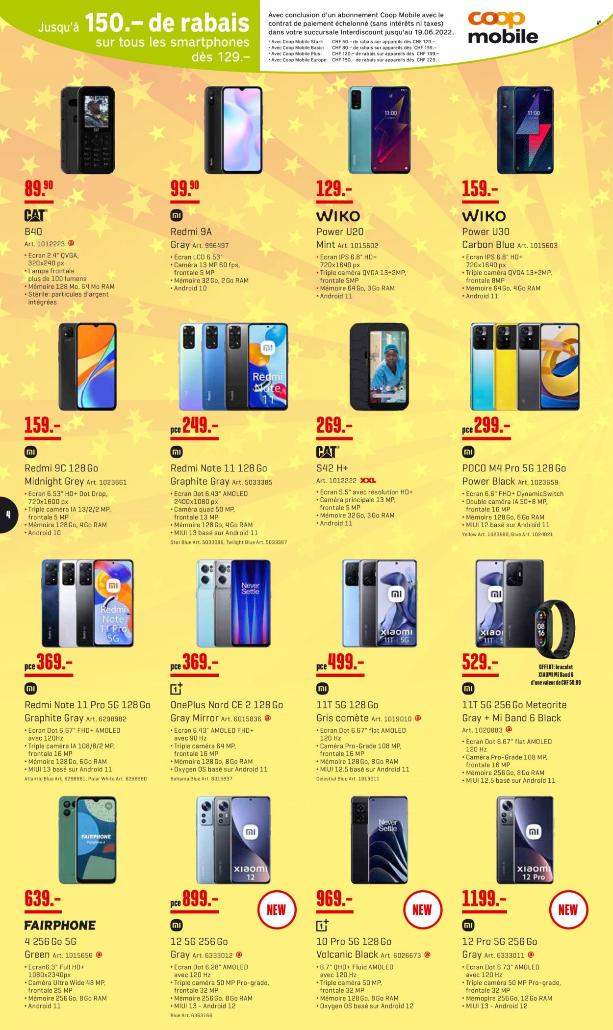 Catalogue Interdiscount - 23.5.2022 - 5.6.2022. Page 4