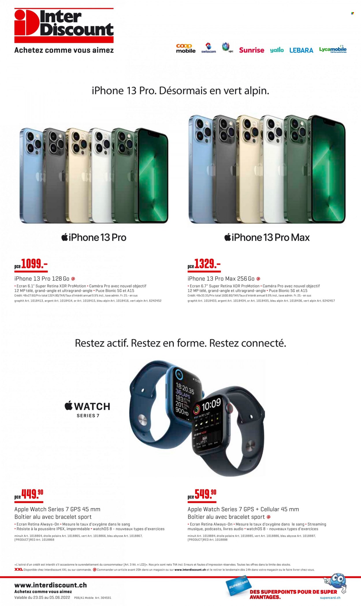 Catalogue Interdiscount - 23.5.2022 - 5.6.2022. Page 8