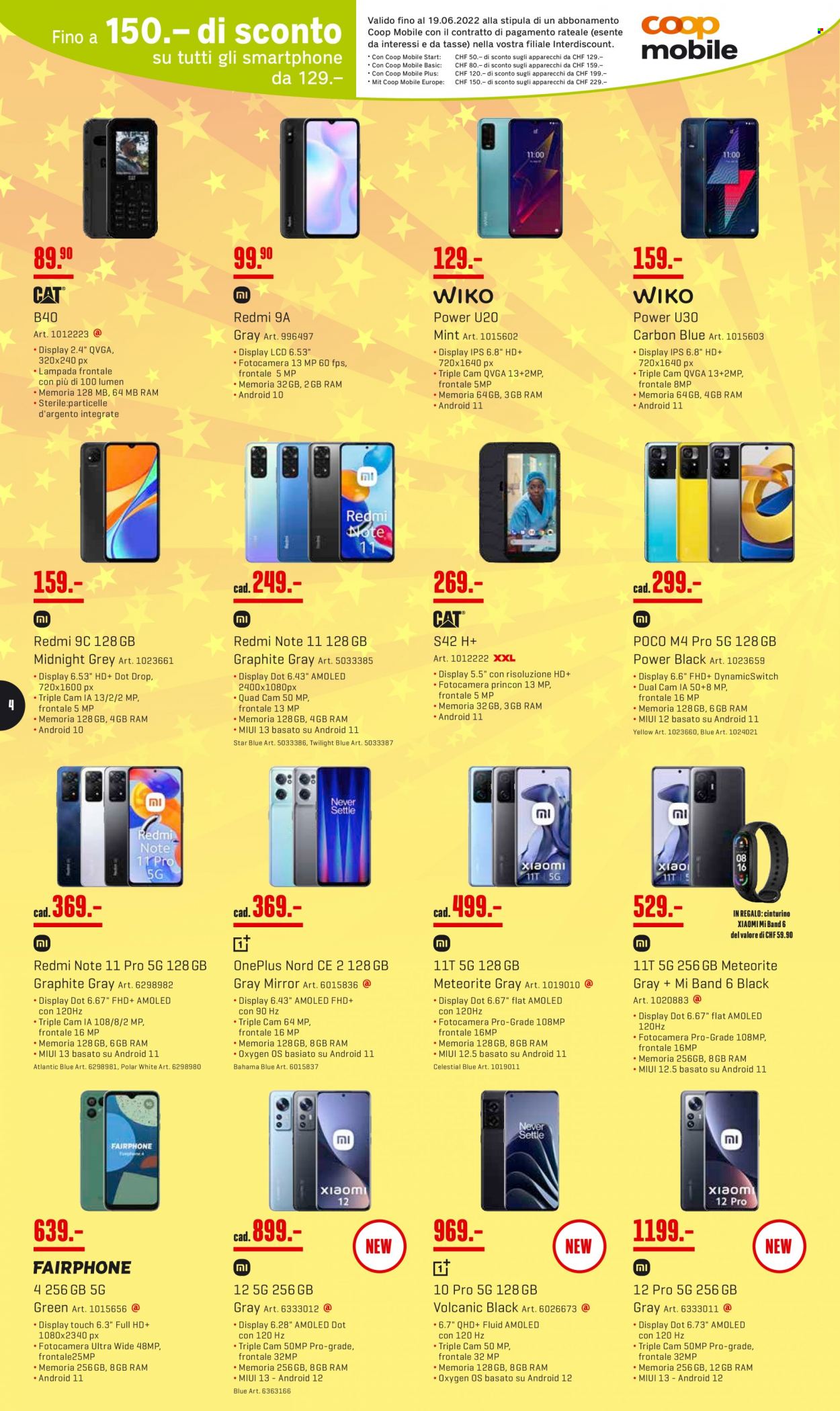 Volantino Interdiscount - 23.5.2022 - 5.6.2022. Pagina 4