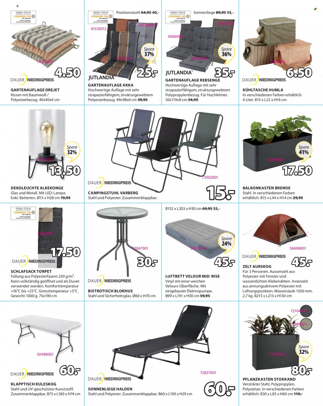 Catalogue JYSK - 23.5.2022 - 29.5.2022. Page 4