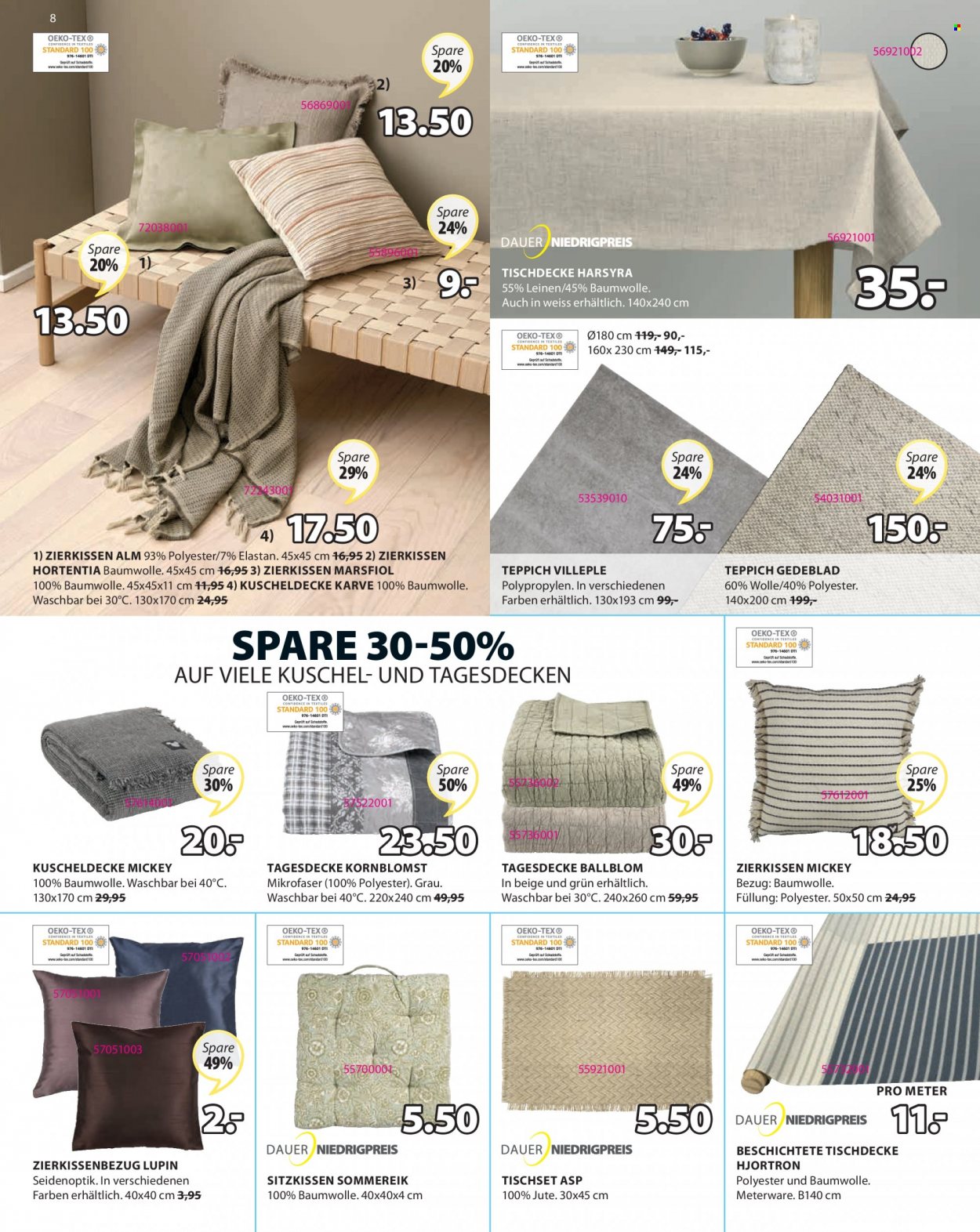 Catalogue JYSK - 23.5.2022 - 29.5.2022. Page 8