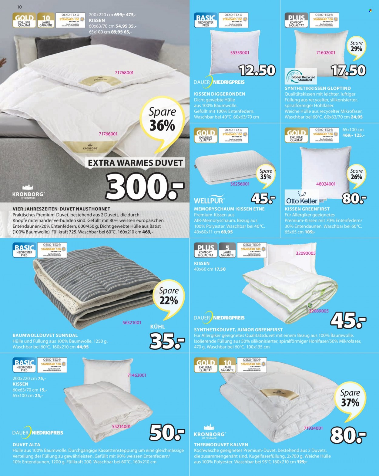 Catalogue JYSK - 23.5.2022 - 29.5.2022. Page 10