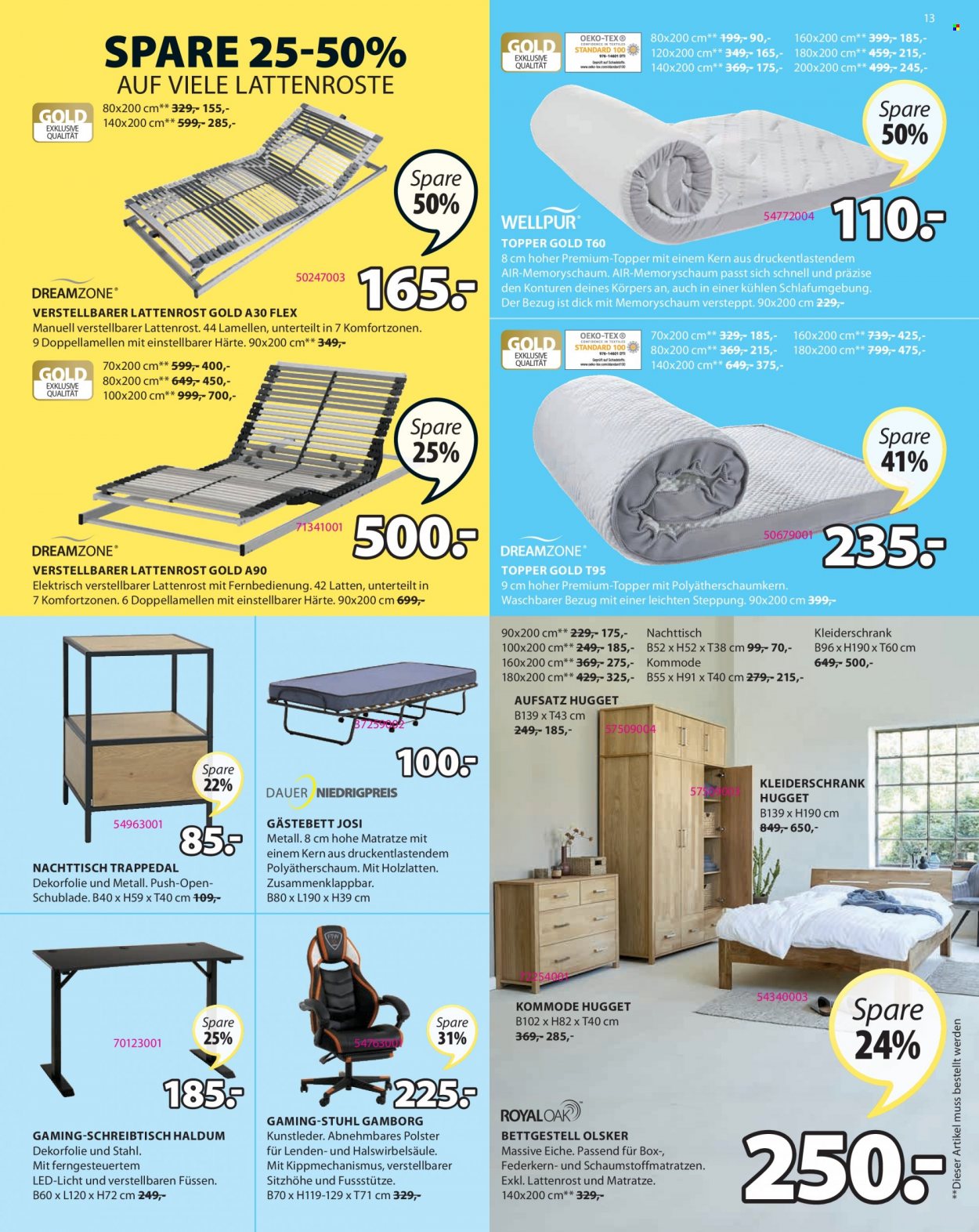 Catalogue JYSK - 23.5.2022 - 29.5.2022. Page 13