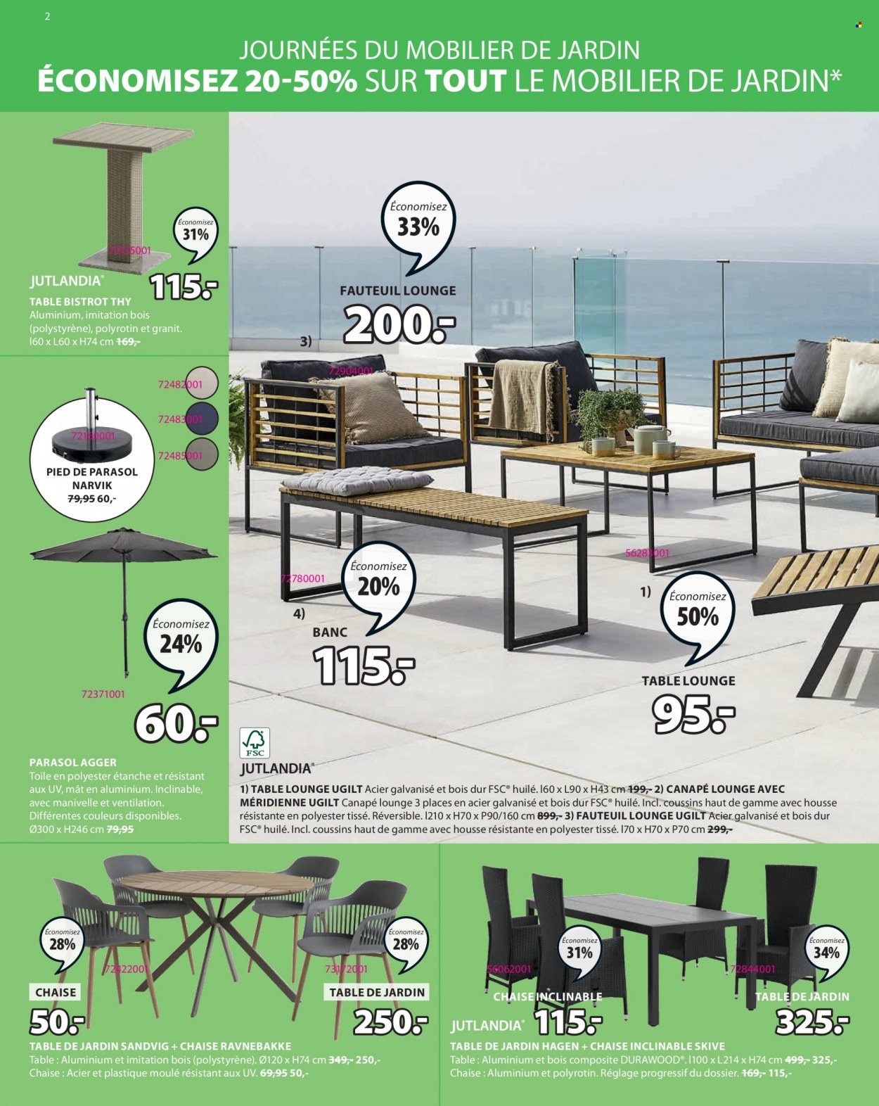 Catalogue JYSK - 23.5.2022 - 29.5.2022. Page 2