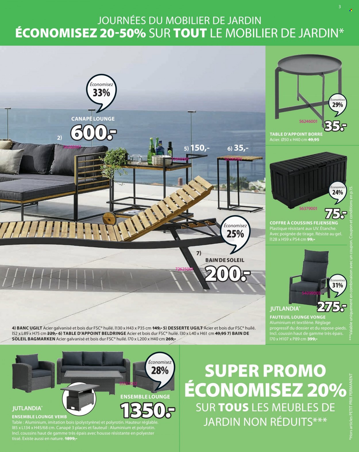 Catalogue JYSK - 23.5.2022 - 29.5.2022. Page 3