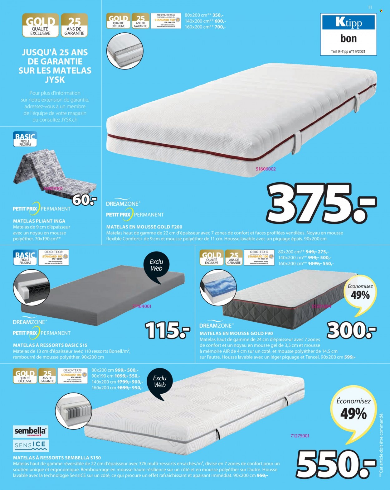 Catalogue JYSK - 23.5.2022 - 29.5.2022. Page 11