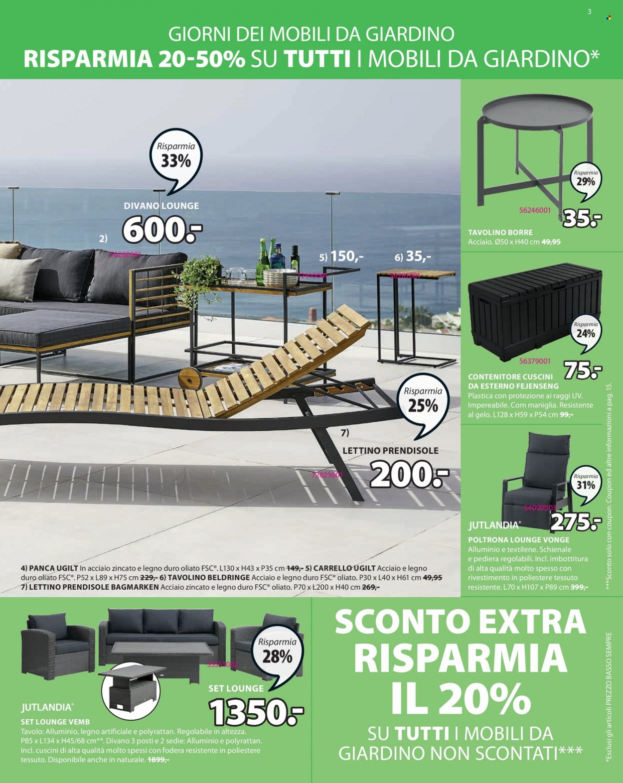 Volantino JYSK - 23.5.2022 - 29.5.2022. Pagina 3