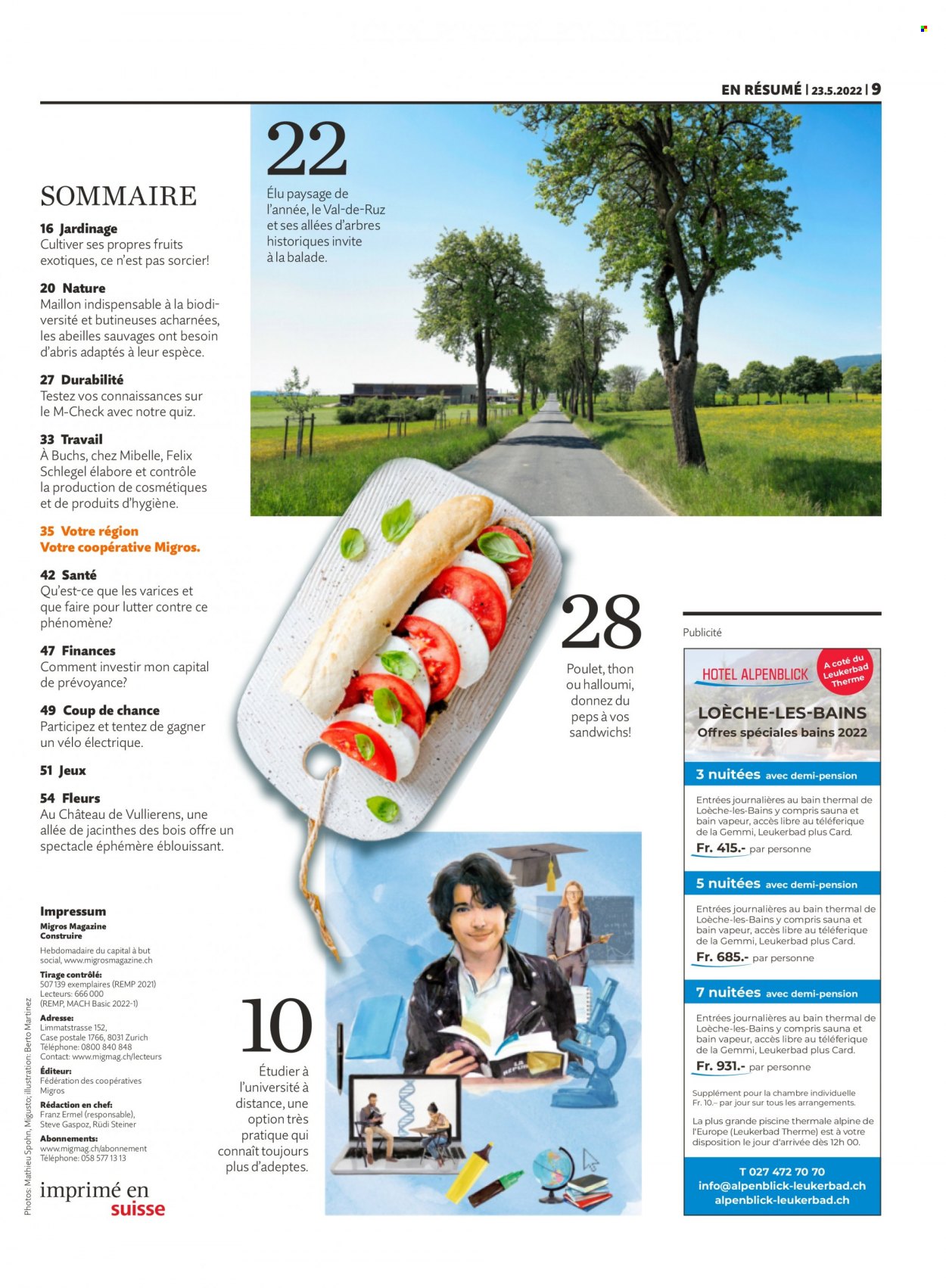 Volantino Migros - 23.5.2022 - 29.5.2022. Pagina 9