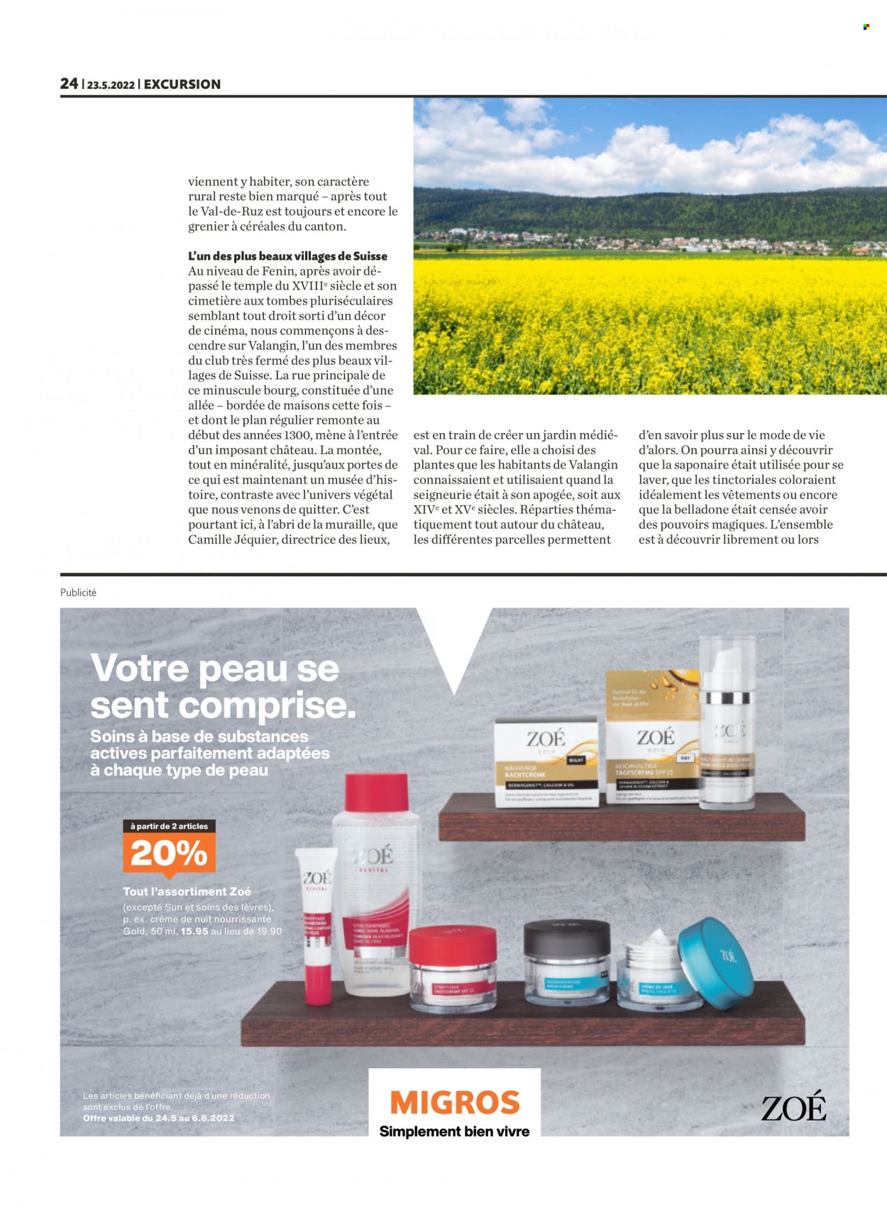 Volantino Migros - 23.5.2022 - 29.5.2022. Pagina 24