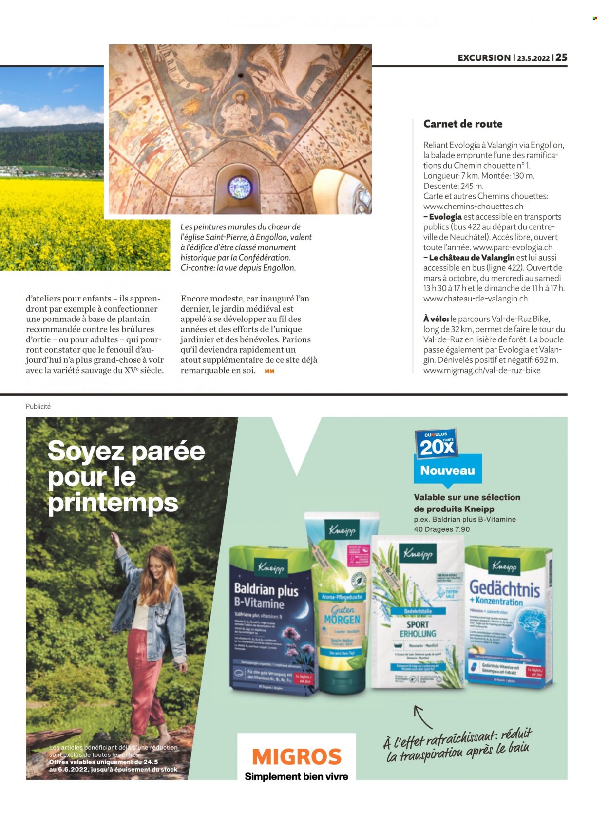 Volantino Migros - 23.5.2022 - 29.5.2022. Pagina 25