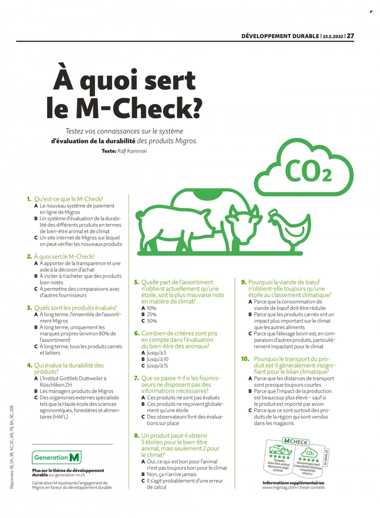 Volantino Migros - 23.5.2022 - 29.5.2022. Pagina 27