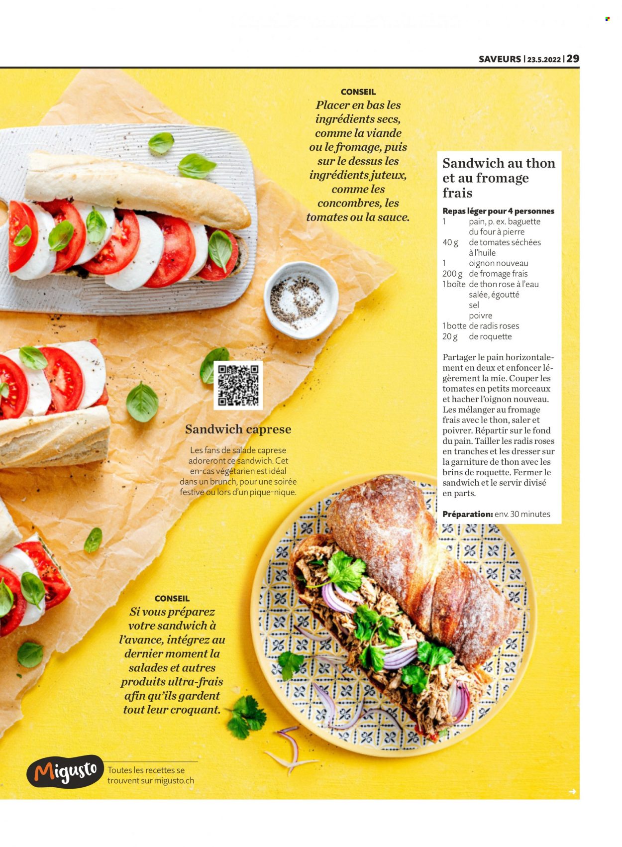 Volantino Migros - 23.5.2022 - 29.5.2022. Pagina 29