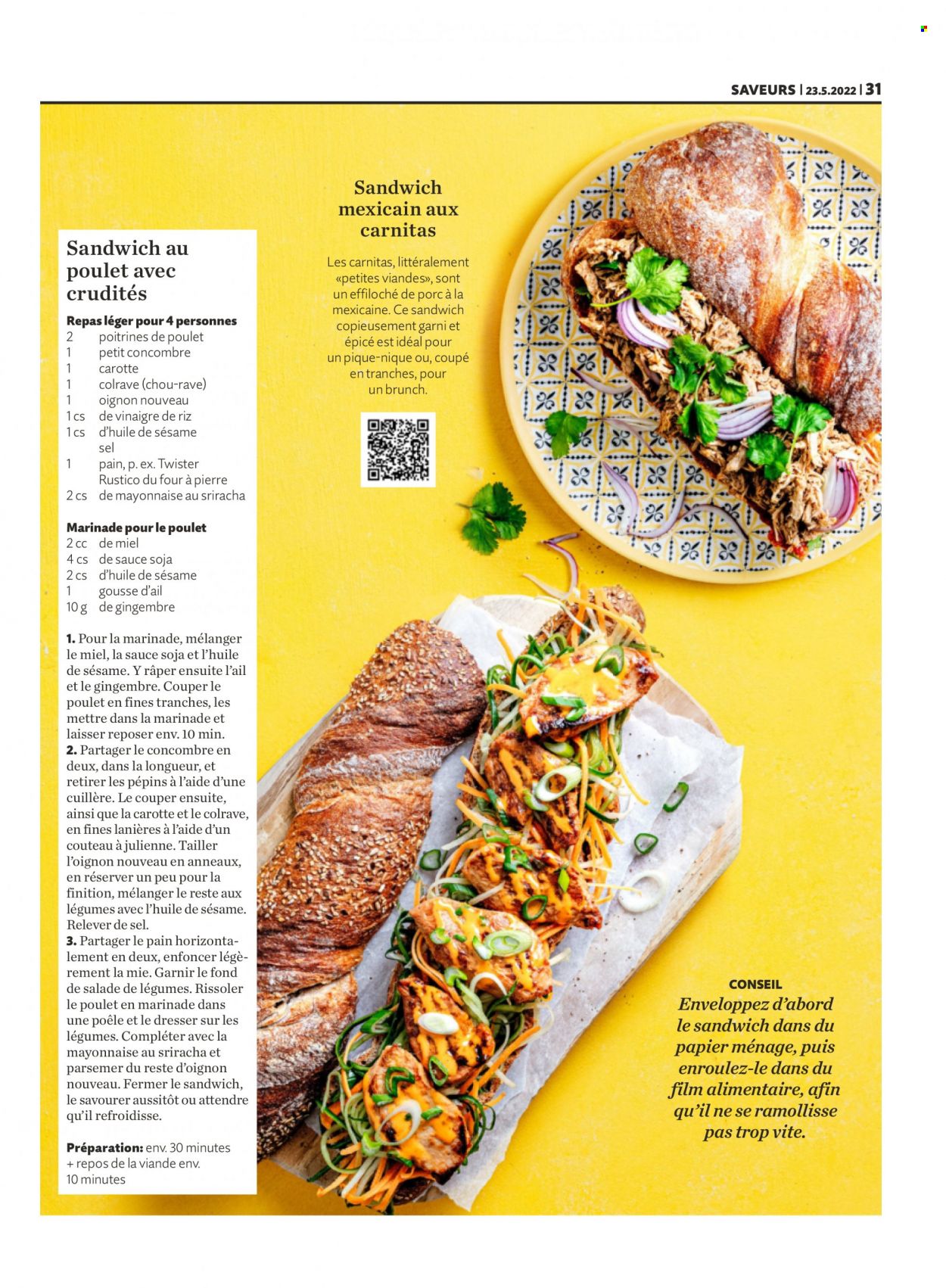Volantino Migros - 23.5.2022 - 29.5.2022. Pagina 31