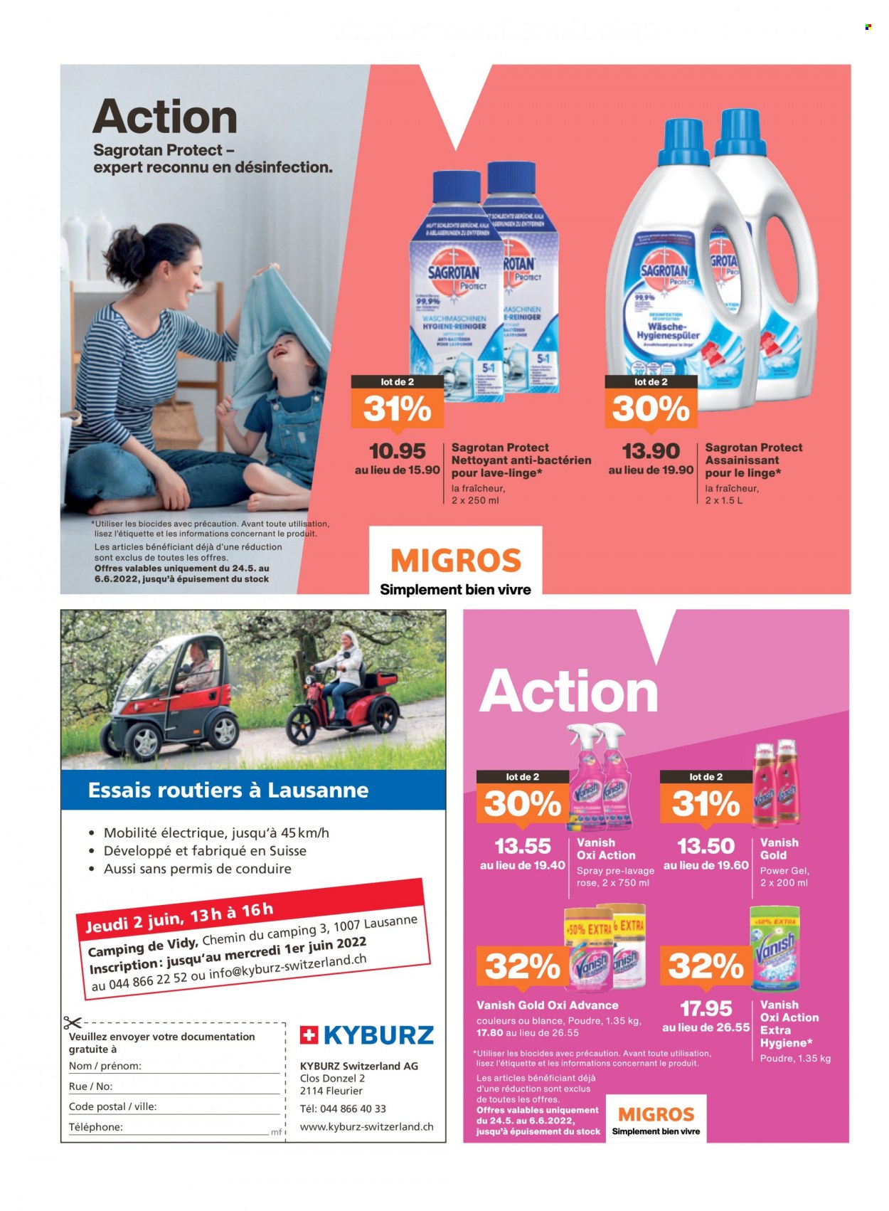 Volantino Migros - 23.5.2022 - 29.5.2022. Pagina 48