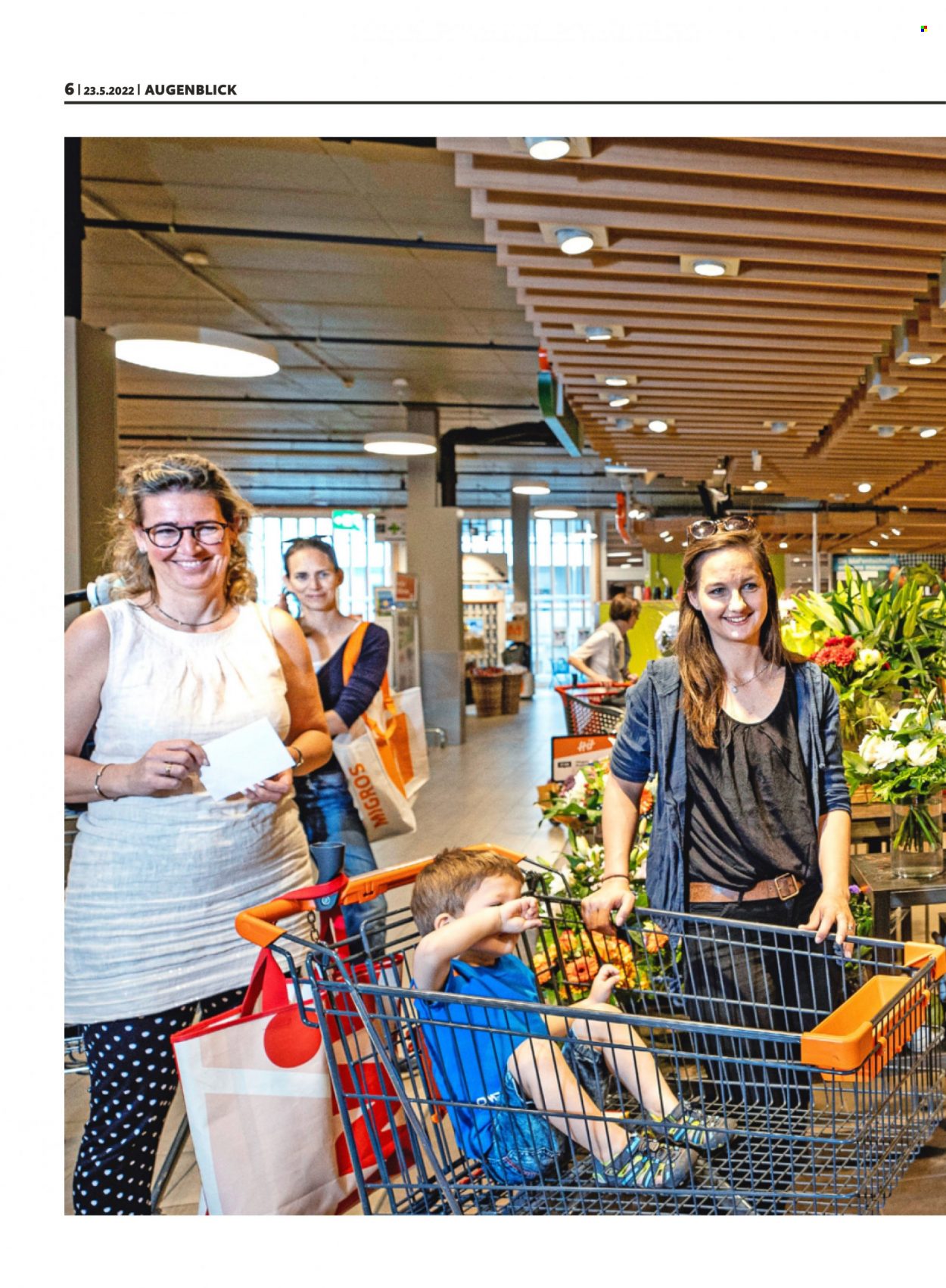 Volantino Migros - 23.5.2022 - 29.5.2022. Pagina 6