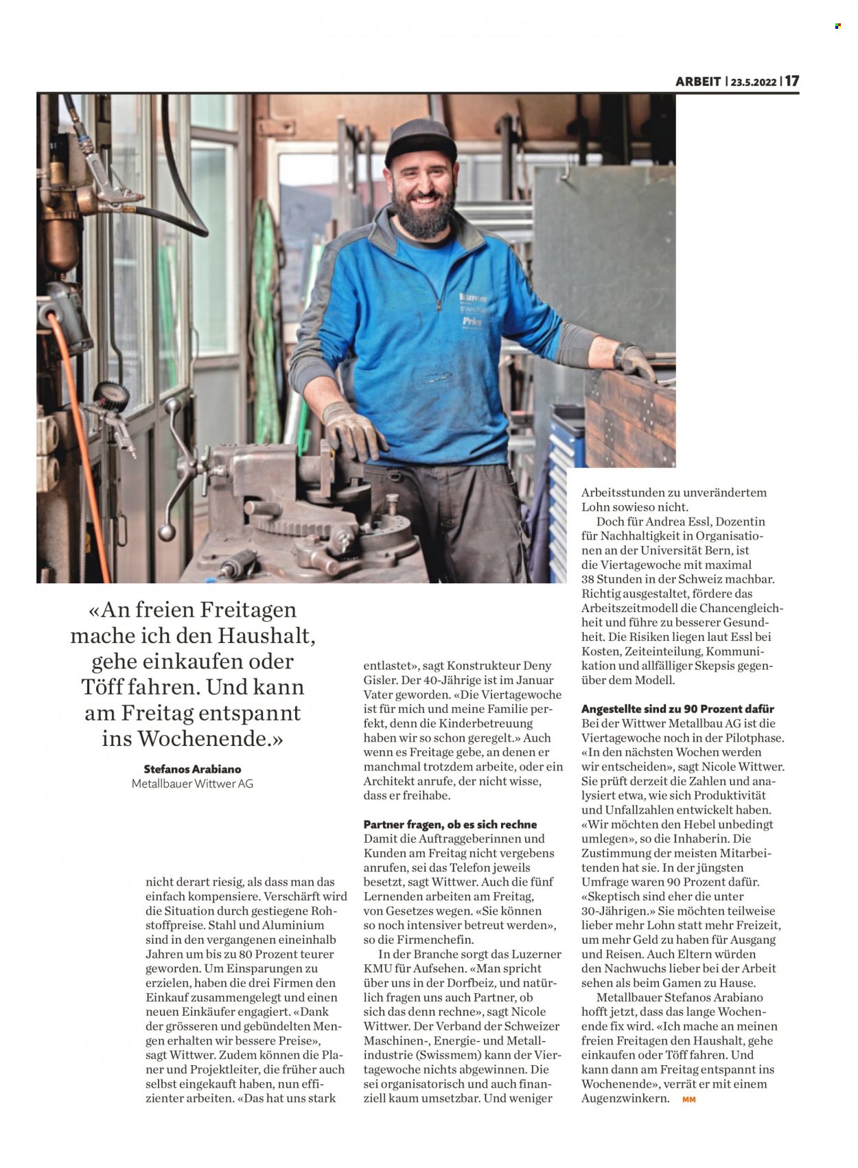 Volantino Migros - 23.5.2022 - 29.5.2022. Pagina 17