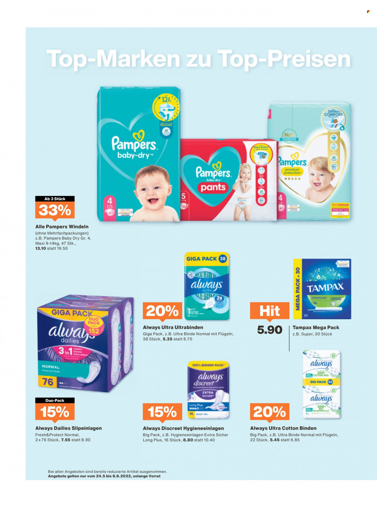 Volantino Migros - 23.5.2022 - 29.5.2022. Pagina 22