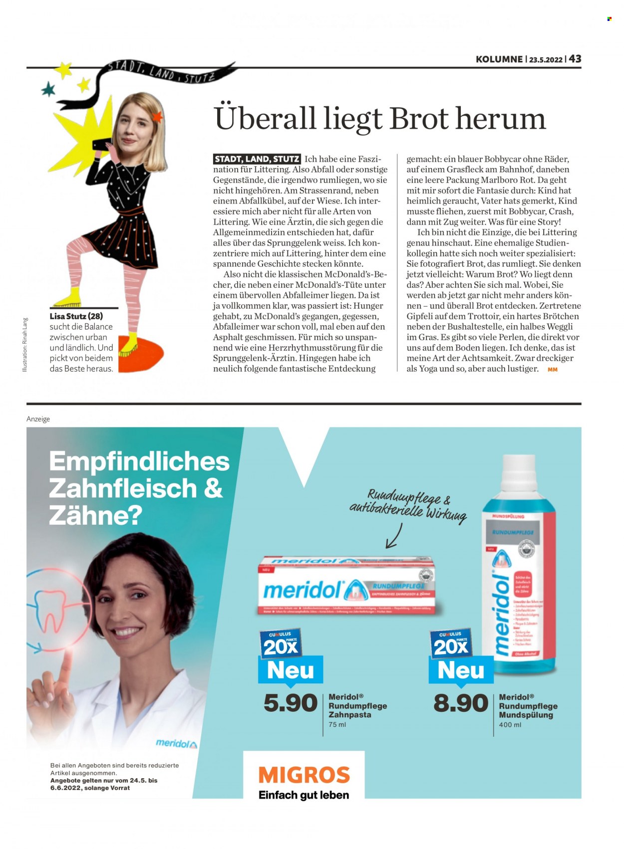 Volantino Migros - 23.5.2022 - 29.5.2022. Pagina 43