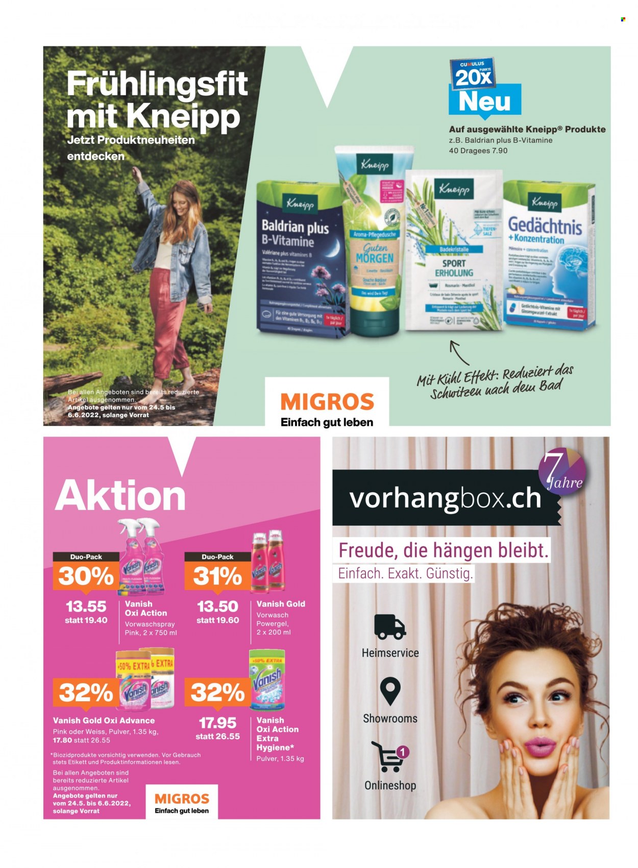 Volantino Migros - 23.5.2022 - 29.5.2022. Pagina 44