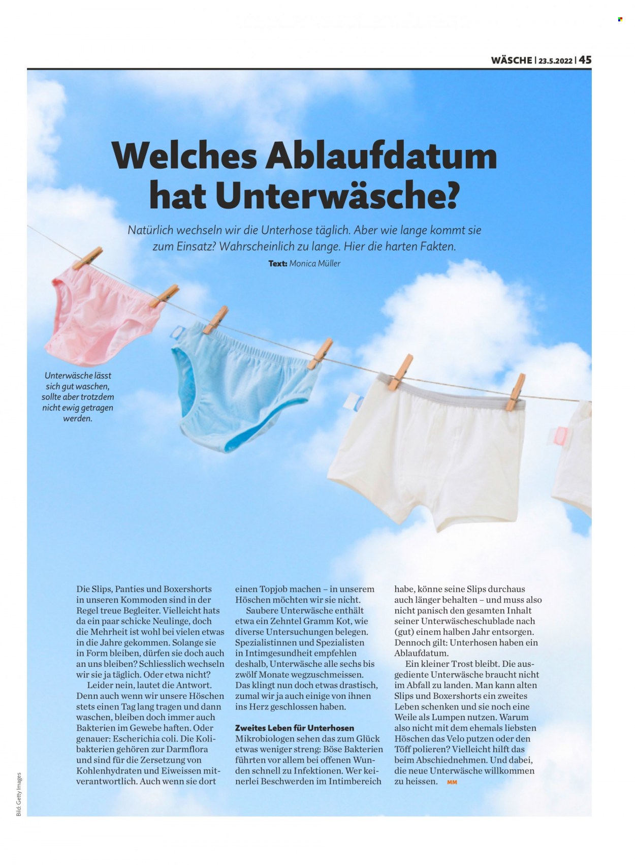 Volantino Migros - 23.5.2022 - 29.5.2022. Pagina 45
