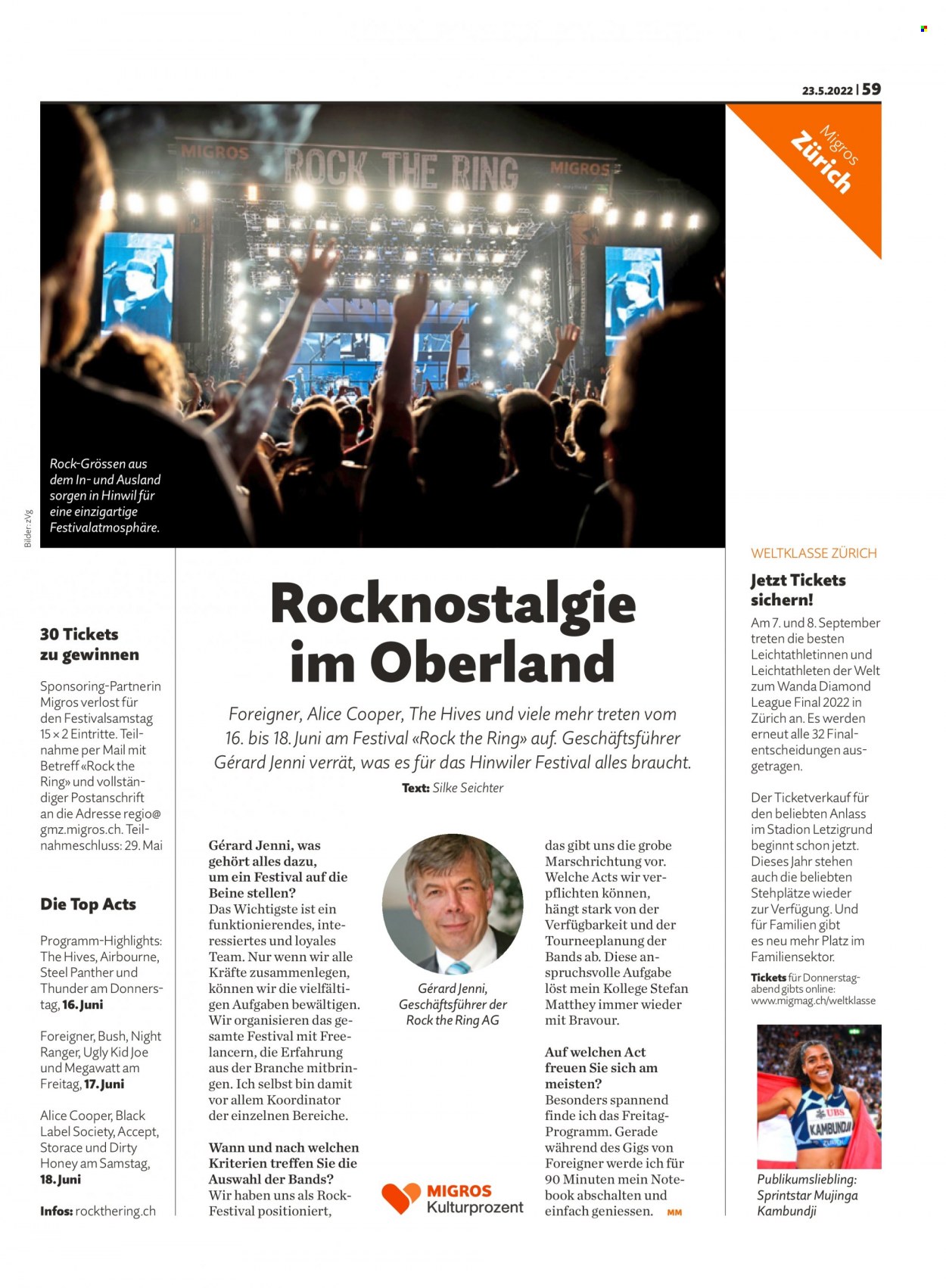 Volantino Migros - 23.5.2022 - 29.5.2022. Pagina 59