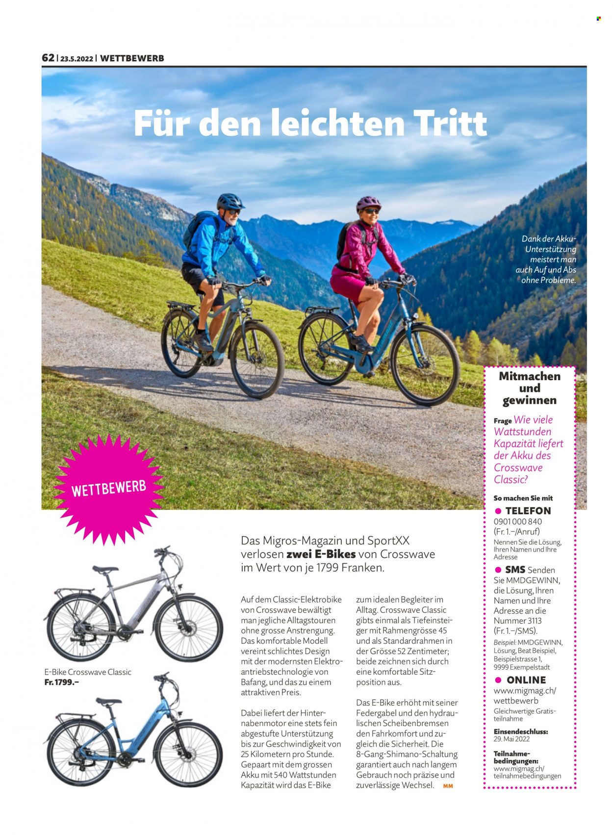 Volantino Migros - 23.5.2022 - 29.5.2022. Pagina 62
