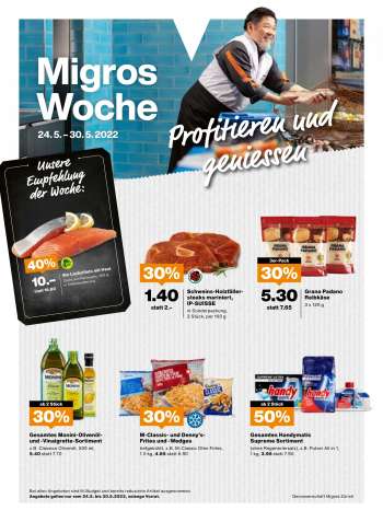Catalogue Migros - 24.5.2022 - 30.5.2022.
