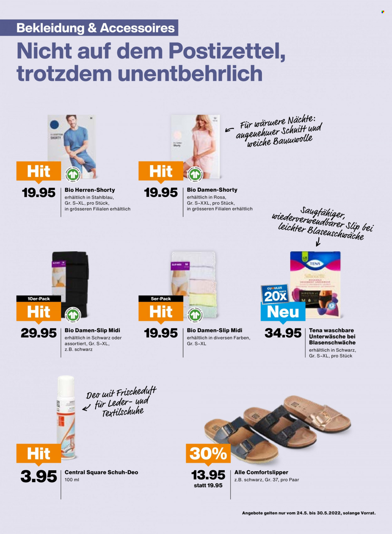 Catalogue Migros - 24.5.2022 - 30.5.2022. Page 19
