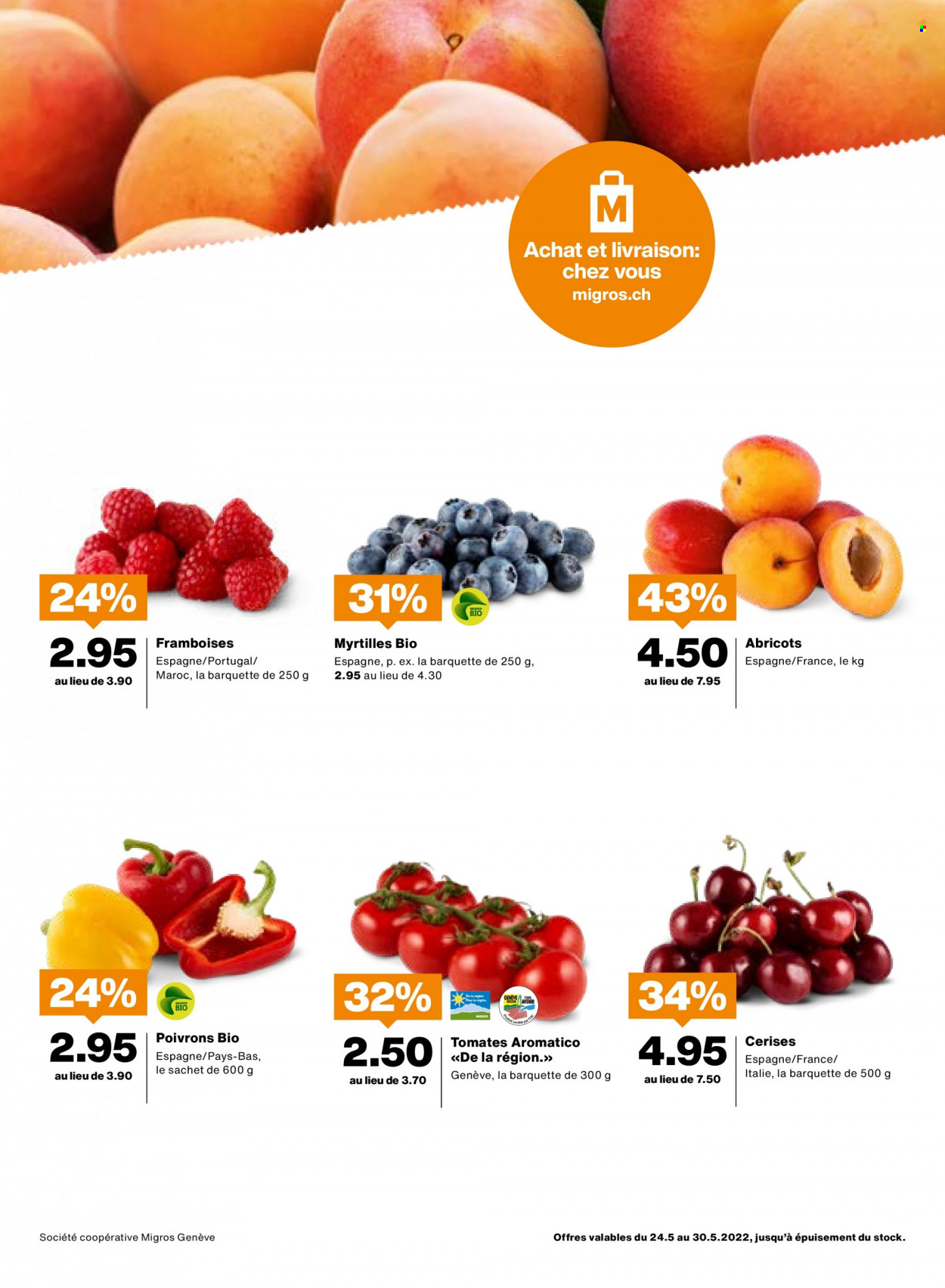 Volantino Migros - 24.5.2022 - 30.5.2022. Pagina 3