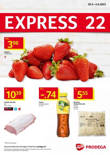 Volantino Prodega - 30.5.2022 - 4.6.2022.