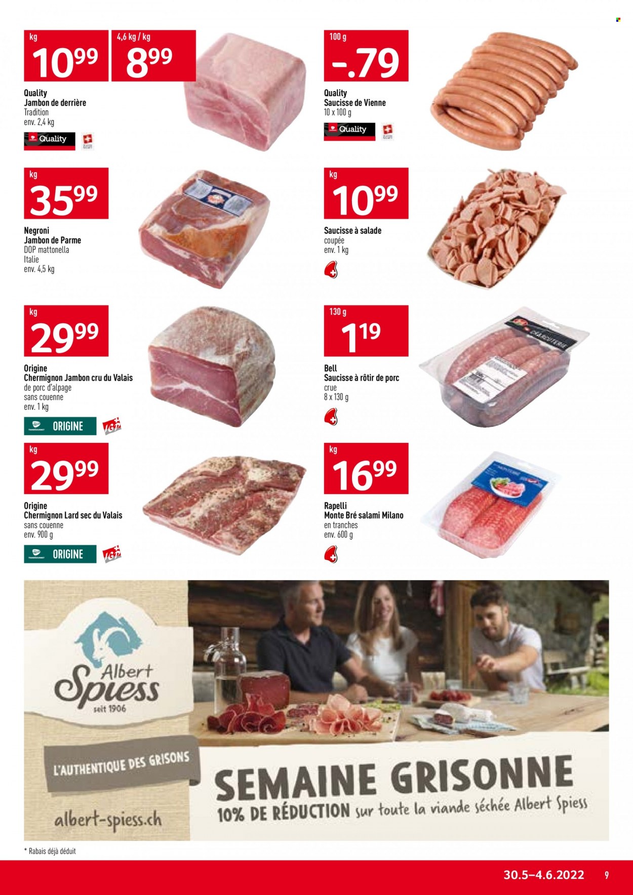 Volantino Prodega - 30.5.2022 - 4.6.2022. Pagina 9